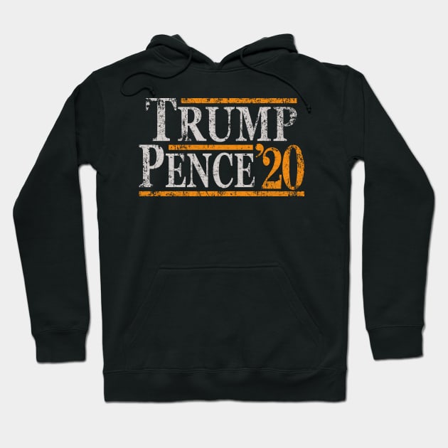 Trump Pence 20 Hoodie by Etopix